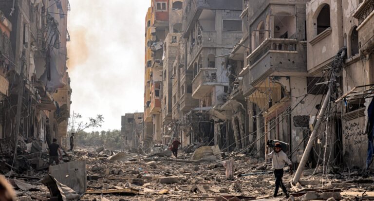 Solutions discussed for Gaza’s future range from workarounds to the catastrophic
