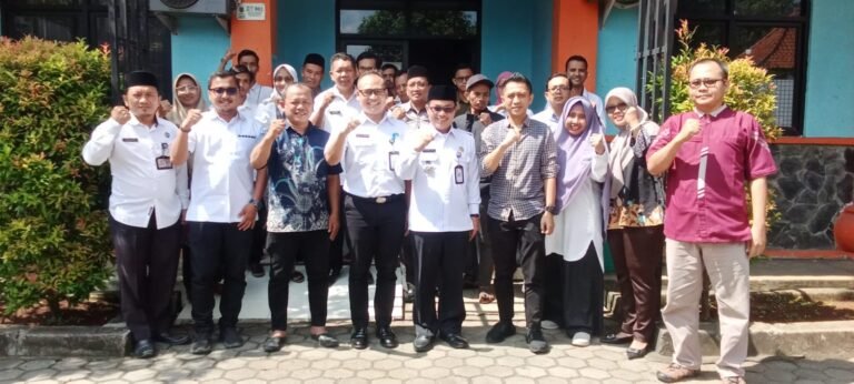 Gelar Ngobras di Kecamatan Citangkil, KIM Diminta Luruskan Berita Hoak