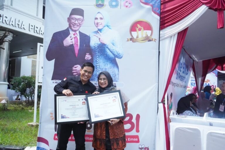 Terima Dua Penghargaan pada Harganas Provinsi Banten, DP3AP2KB Cilegon Ingin Lebih Baik Lagi