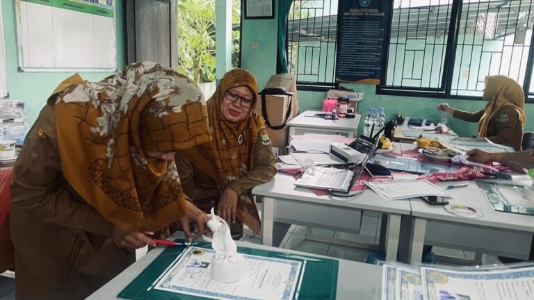 DPK Kota Cilegon Terjun ke Sekolah-sekolah Arsipkan Ijazah