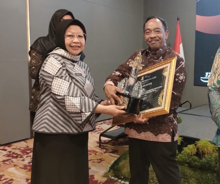 Pemkot Cilegon Kembali Juara 3 Paritrana Award 2023