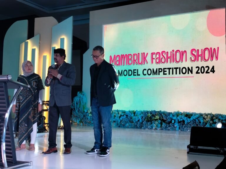Jadi Pilot Project, Mambruk Hotel & Convention Harap Ada Gelaran Anyer Fashion Week