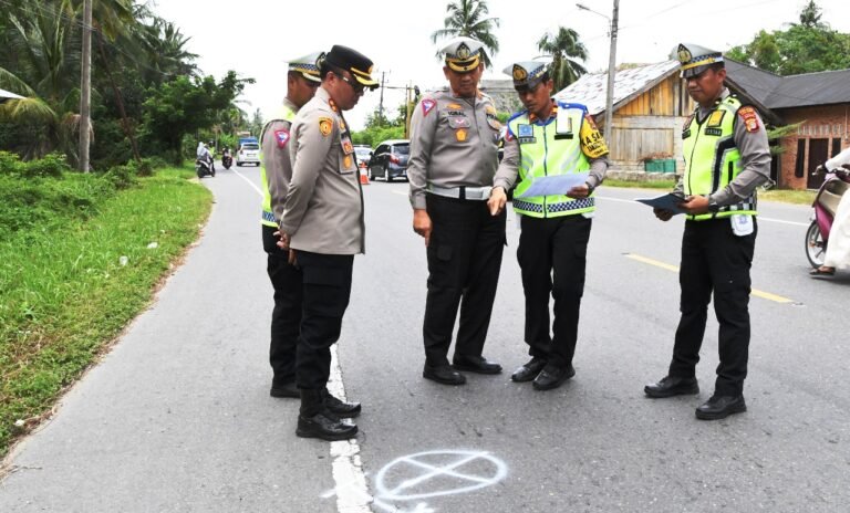 Sopir Mobil Penumpang yang Terlibat Kecelakaan di Peudawa, Aceh Timur Ditetapkan Jadi Tersangka, Hasil Tes Urine Positif Narkoba