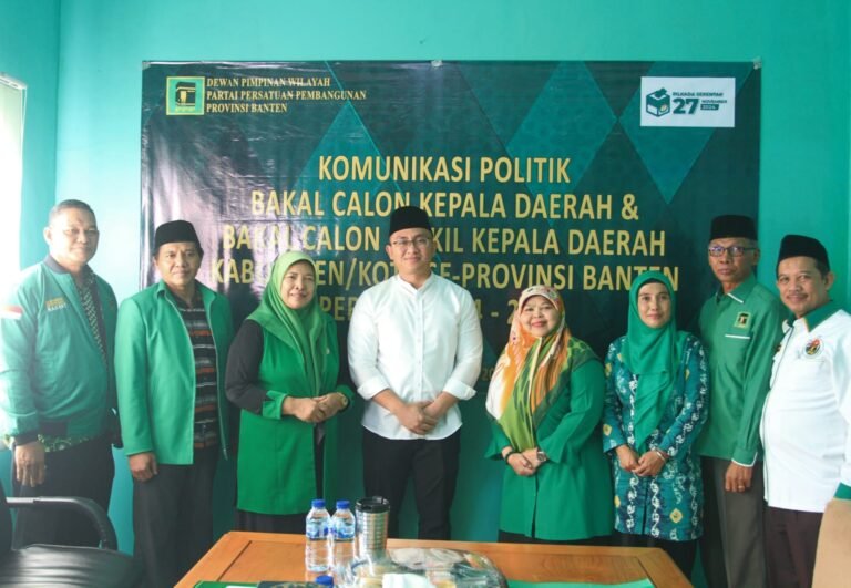 Dipanggil PPP Banten, Andika Hazrumy Mengaku Bahas Strategi Pemenangan