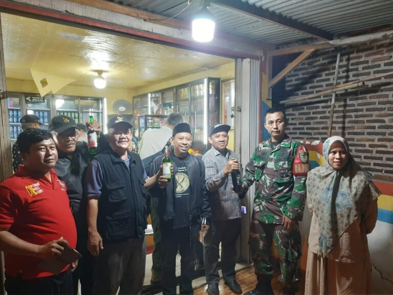Operasi Penegakan Hukum Terhadap Peredaran Miras di Kota Cilegon: Upaya Meningkatkan Kondusifitas Wilayah