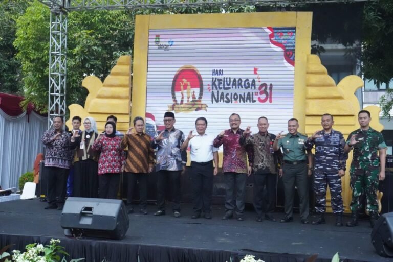Cilegon Jadi Tuan Rumah Harganas Tingkat Provinsi Banten