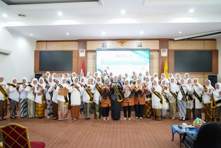 Kukuhkan 31 Bunda Paud, Hany Minta Para Bunda Paud Terus Dampingi Perkembangan Anak Sejak Usia Dini