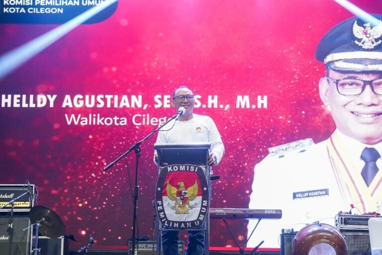 Partisipasi Pemilih Tinggi, Helldy Nilai Masyarakat Kota Cilegon sudah Cerdas