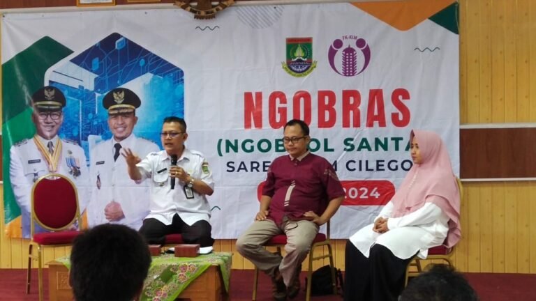 Camat Cibeber Minta Kelompok Informasi Masyarakat Dibentuk hingga Tingkat RW