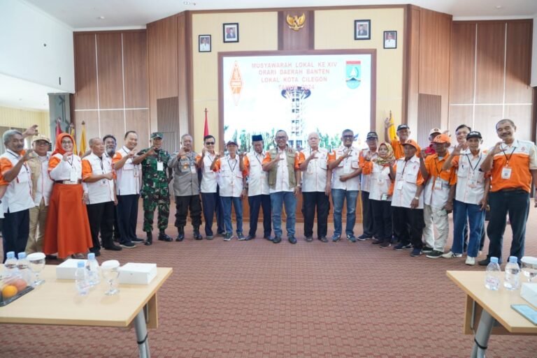 Helldy Resmikan Musyawarah Lokal XIV Orari