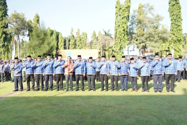 Gelar Upacara HKN, Wali Kota Helldy Ajak ASN Jaga Integritas dan Komitmen Jalankan Pakta Integritas