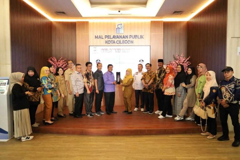 DPRD dan DPMPTSP Kota Dumai Belajar Investasi ke Kota Cilegon