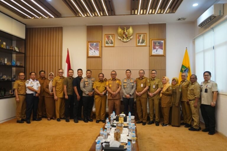 Bertemu Kapolres Cilegon, Wali Kota Helldy Harap Sinergitas Polres dan Pemkot Terus Semakin Kuat