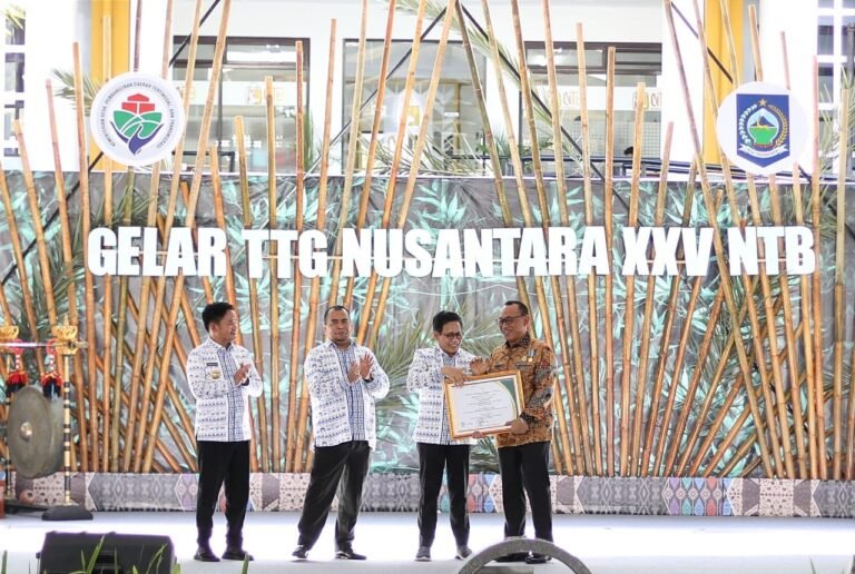 Cilegon Juara TTG Nusantara, Helldy Raih Satya Lencana Dua Tahun Berturut-turut