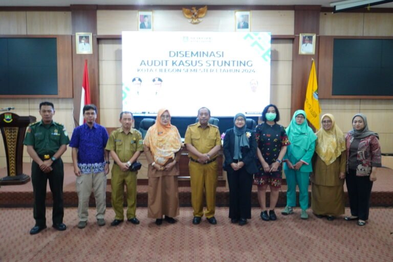 Pemkot Cilegon Komitmen Turunkan Kasus Stunting