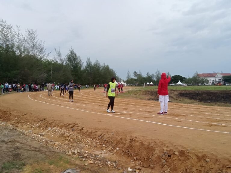 Cabor atletik Lari 400 M, Aceh Timur Masuk Semifinal Dalam Pertandingan Popda Ke XVII 2024