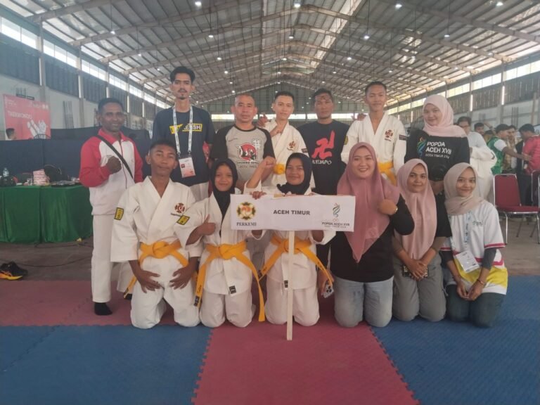Tiga Atlit Cabor Kempo Aceh Timur Masuk Babak Semifinal