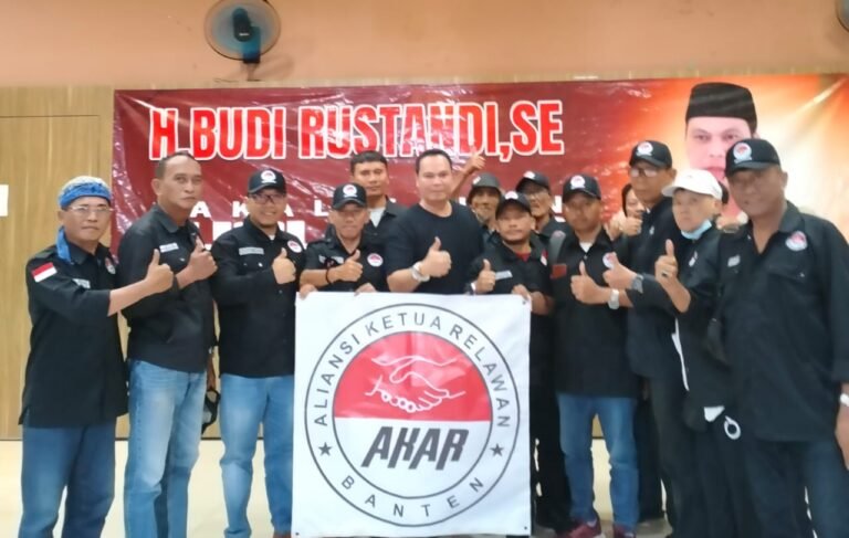 Akar Banten Siap Menangkan Budi Rustandi Jadi Walikota Serang