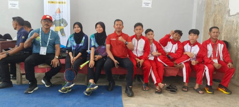Cabor Bulutangkis Putra Aceh Timur Masuk Final Di Ajang POPDA XVII Aceh Timur