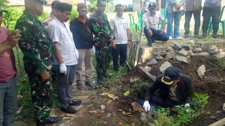 Peletakan Batu Pertama Program Salira 2024 di Kelurahan Karang Asem, Cilegon: Langkah Awal Menuju Lingkungan Lebih Baik