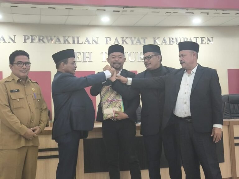 DPRK  Aceh Timur Gelar  3 Rapat paripurna