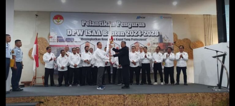Pengurus DPW ISAA Banten Dilantik Siap Dukung Sukseskan Green Port