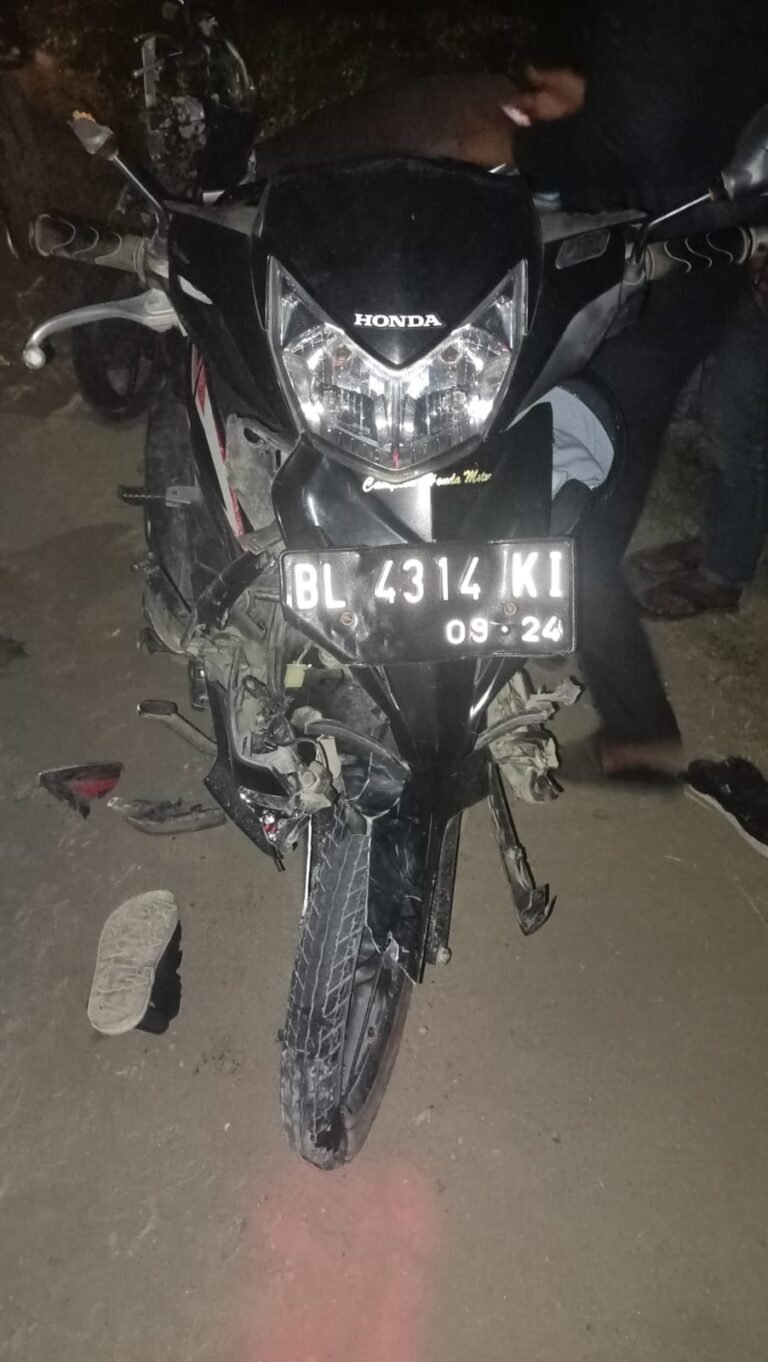 Hindari Jalan Berlubang, Avanza Tabrak Sepeda Motor, Satu Orang Meninggal Dunia