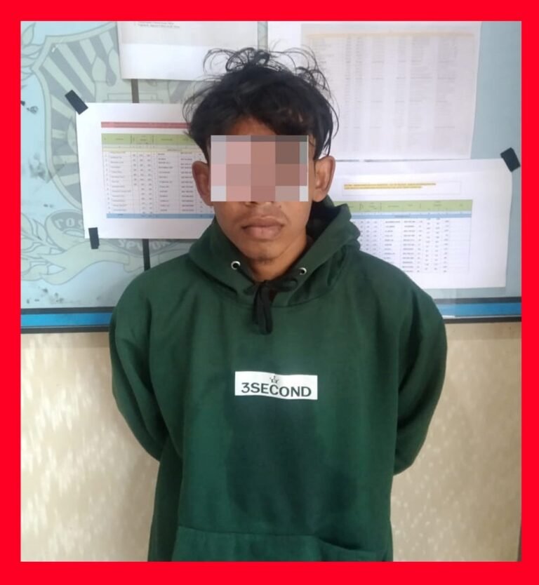 Polsek Idi Rayeuk Kembali Amankan Satu Pelaku Perampasan Dengan Kekerasan