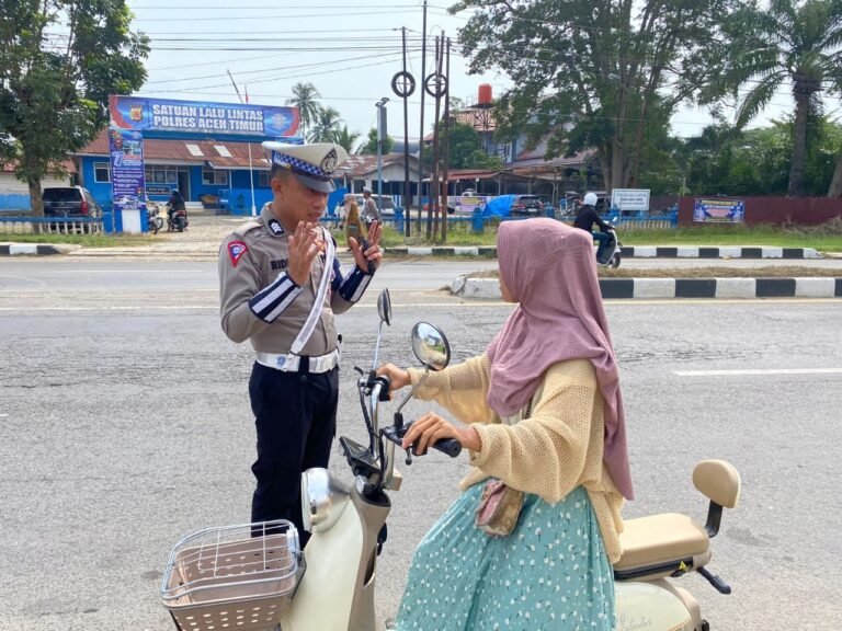 Hasil  Operasi Patuh Seulawah Polres Aceh Timur Selama 14 Hari Ada 90 Pelanggaran