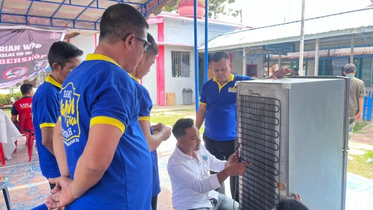 Warga Lapas Idi Diberi Keterampilan Service Elektronik