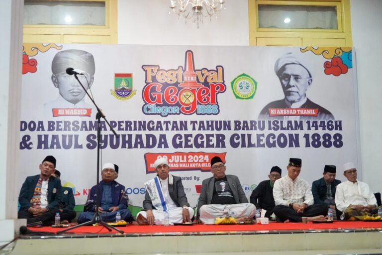 Wali Kota Helldy Menilai Jajajaran Pemkot Cilegon Harus Punya Giroh Semangat Geger Cilegon