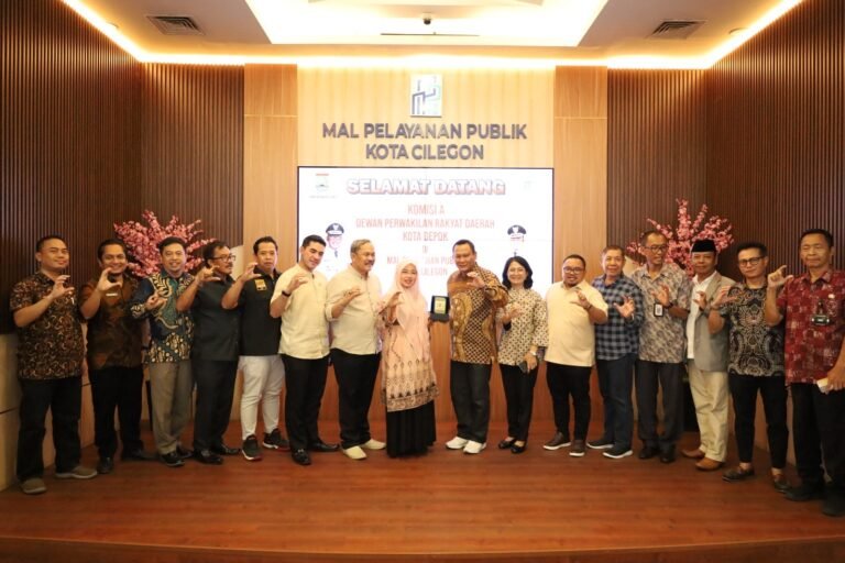 DPRD Kota Depok Belajar Perizinan ke MPP Kota Cilegon