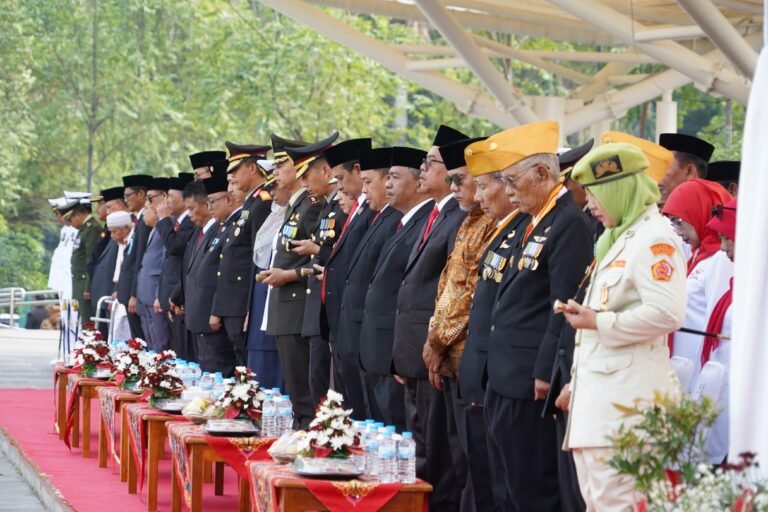Ketua LVRI Cilegon Hiasi Pesan Mengharukan di Peringatan HUT RI ke-79