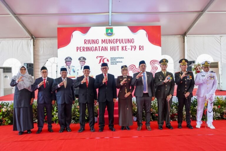 Riung Mungpulung HUT Kemerdekaan RI, Wali Kota Helldy Ajak Semua Pihak Jaga Semangat Perjuangan Demi Mewujudkan Cita-cita Bangsa