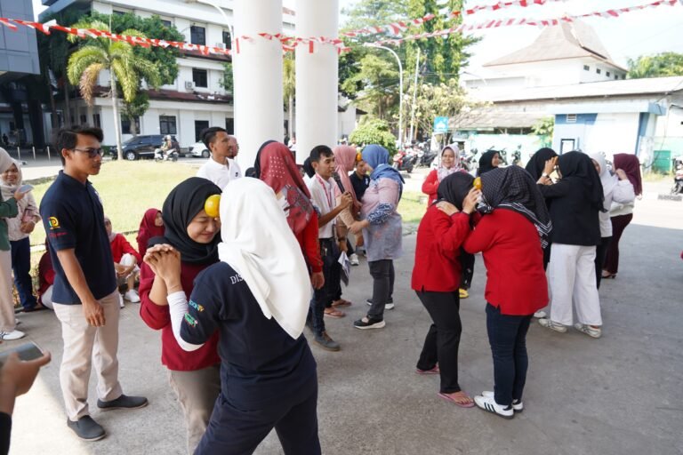 Meriahkan HUT Kemerdekaan RI, Diskominfo Cilegon Gelar Berbagai Lomba