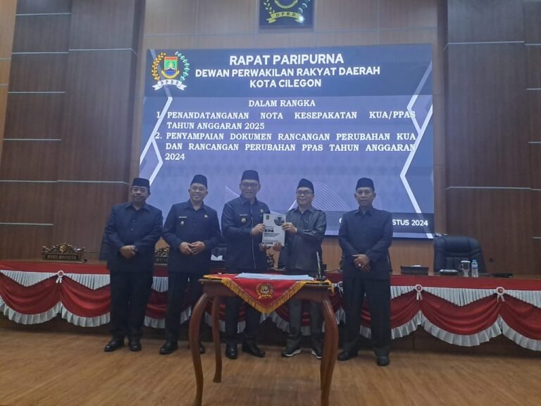 Hadapi TA 2025, Wali Kota Helldy Komitmen Optimalkan Setiap Aspek Anggaran Untuk Kepentingan Masyarakat Cilegon