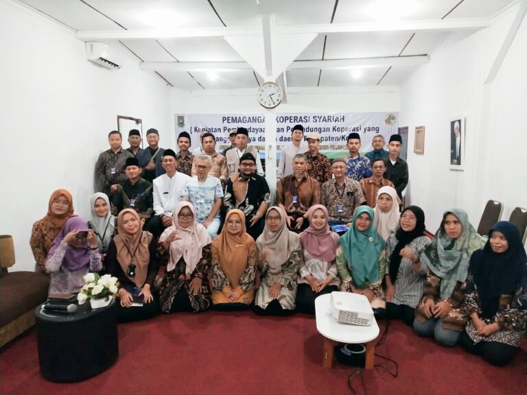 Magang Tiga Hari di Bandung, Didin Ingin Koperasi Syariah Kota Cilegon Lebih Maju