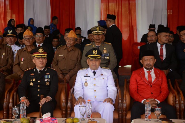 Pemkab Aceh Timur Gelar Upacara Hut RI Ke -79