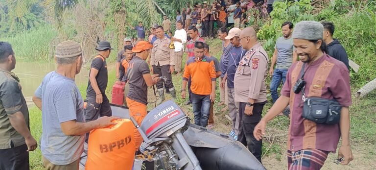 Seorang Gadis Tenggelam Di Sungai Peureulak
