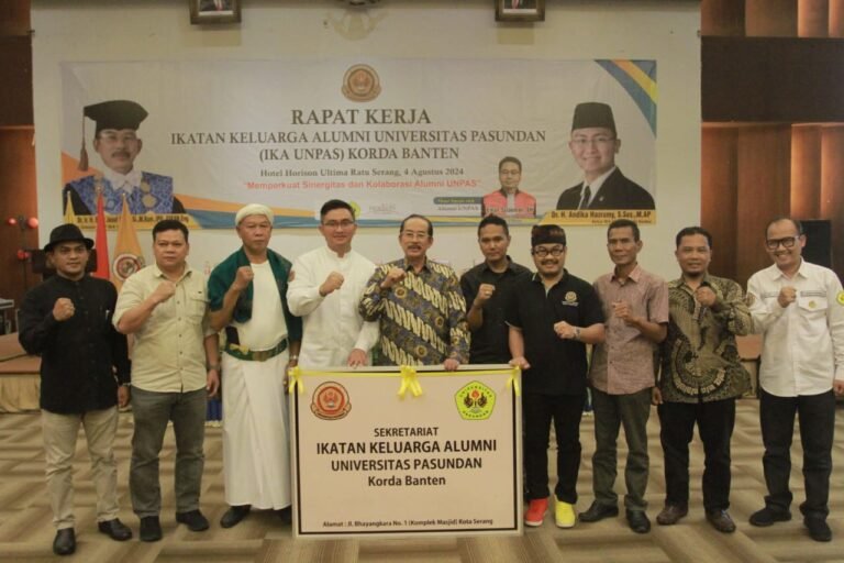 Di Bawah Andika Hazrumy, IKA Unpas Banten Rilis Kartu Anggota Berbasis E Money