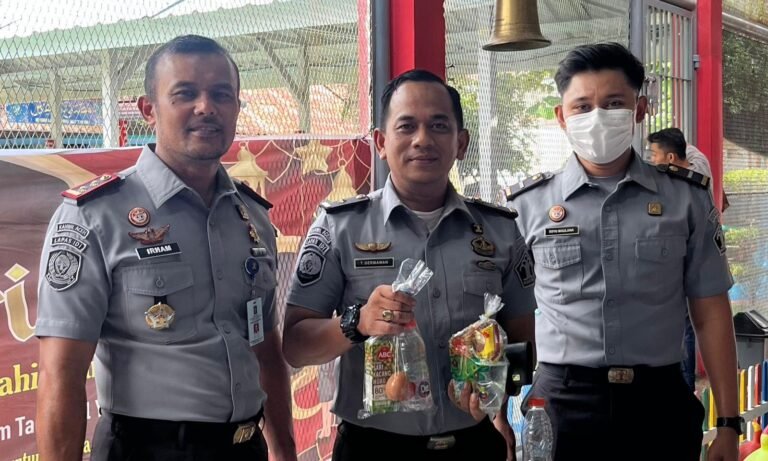 Peringati Hari Pengayoman Ke-79, Lapas Idi Laksanakan Giat Donor Darah