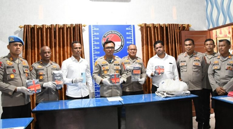 Disita Sabu 5 Kg Oleh Tim Gabungan Polres Aceh Timur Berhasil Ungkap Pelaku Tindak Pidana Penyalahgunaan Narkotika