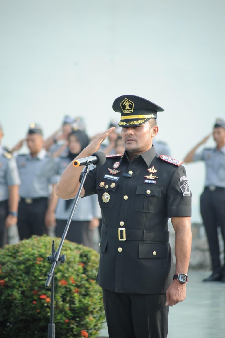Sambut Hari Pengayoman, Lapas Idi Gelar Upacara Tabur Bunga di TMP Kota Langsa