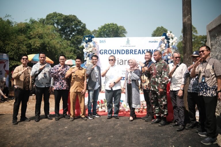 PT Arfana Land Group Gelar Ground Breaking Perumahan Viarfa Garden Cigadung