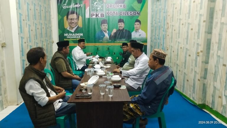 Dalam Muktamar ke-6 di Bali, DPC PKB Cilegon Total Dukung Gus Muhaimin