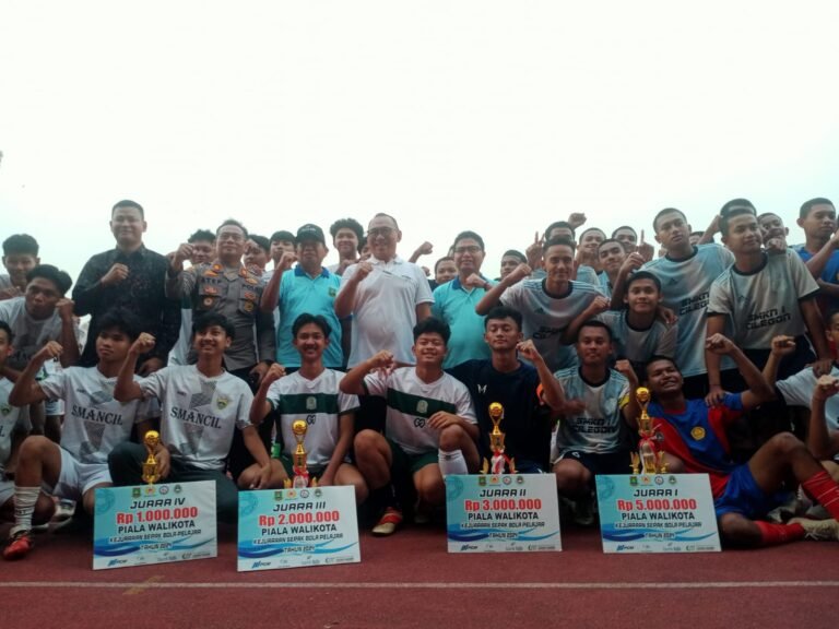 Turnamen Wali Kota Cup 2024: SMKN 1 Cilegon Menjadi Juara