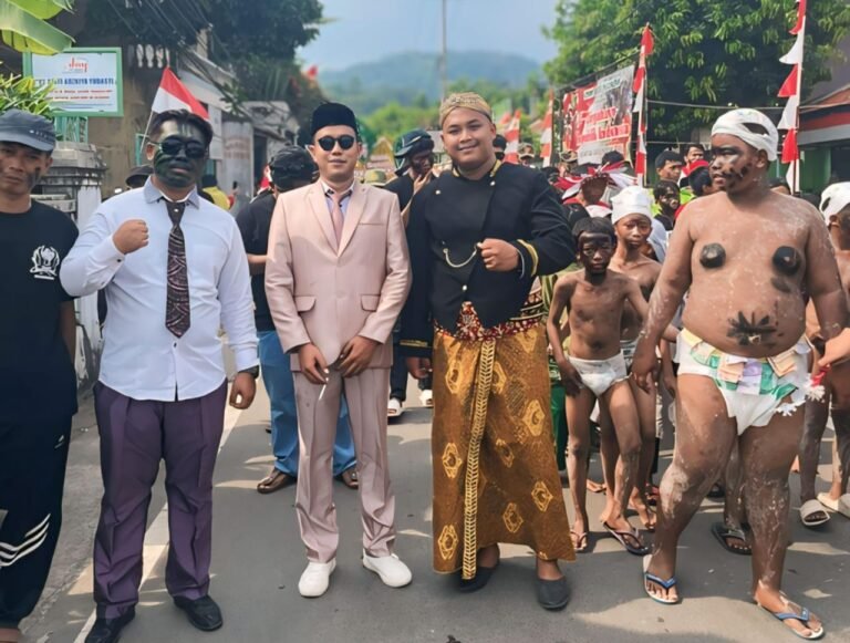 Meriahkan HUT RI ke 79, Masyarakat Kelurahan Gerem Kembali Gelar Karnaval Agustusan