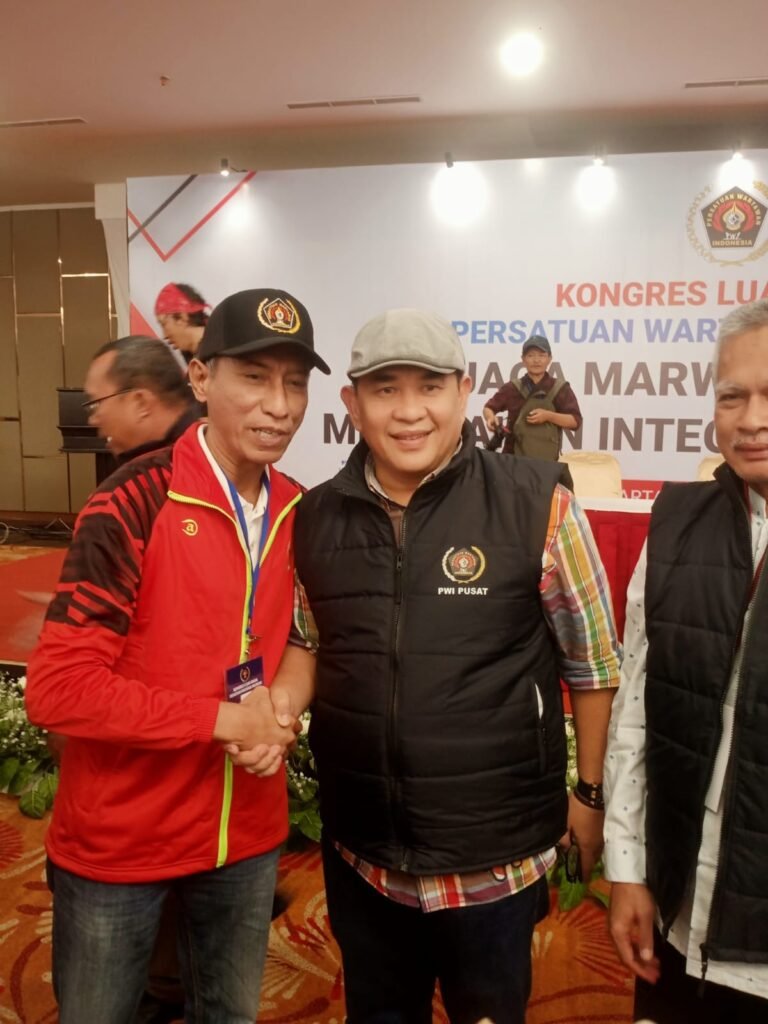 KLB PWI, Zulmansyah Sekedang Terpilih Jadi Ketum Periode 2023-2028