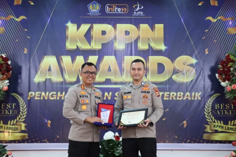 Polres Aceh Timur Raih Tiga Penghargaan Bergengsi di KPPN Awards 2024