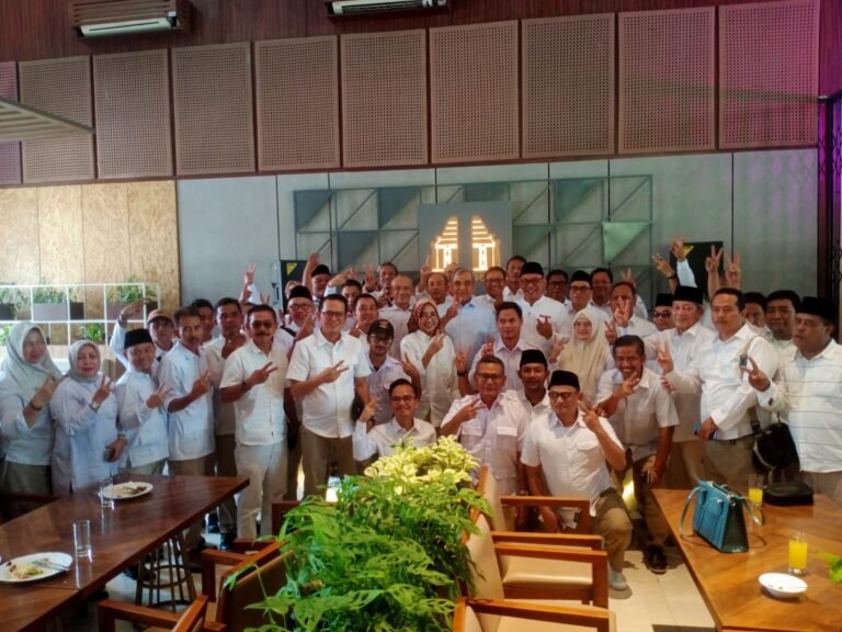Instruksi Sekjen Gerindra: Menangkan Helldy Agustian untuk Periode Kedua di Pilkada 2024 Cilegon